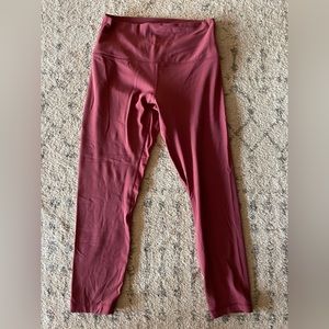 Lululemon align leggings 23’
